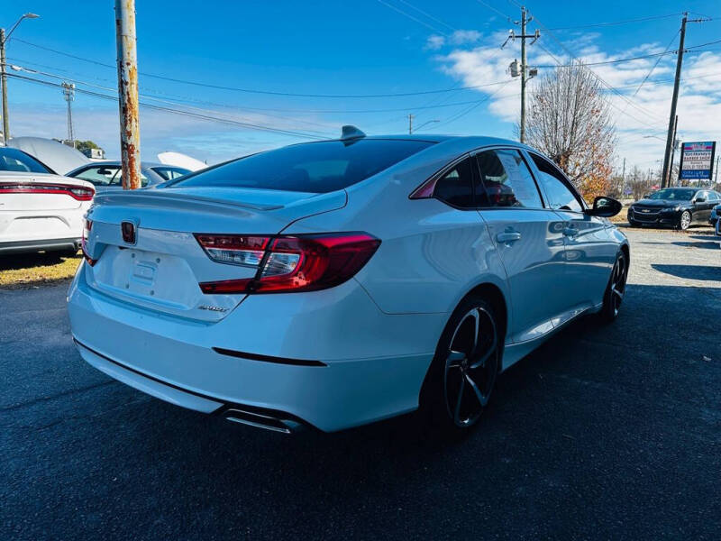 2019 Honda Accord Sport