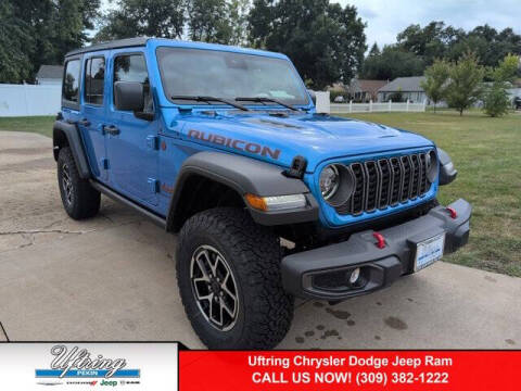 2024 Jeep Wrangler for sale at Uftring Chrysler Dodge Jeep Ram in Pekin IL