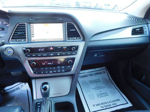 2016 Hyundai Sonata Hybrid