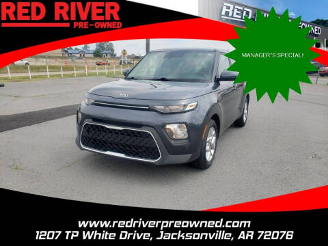 2021 Kia Soul for sale at RED RIVER DODGE - Red River Pre-owned 2 in Jacksonville AR