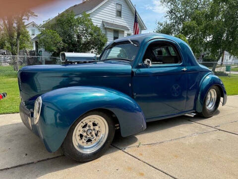 1941 Willys Coupe