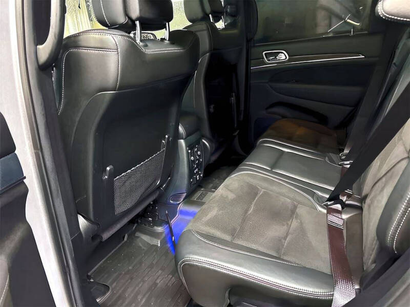 2019 Jeep Grand Cherokee SRT