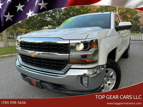 2018 Chevrolet Silverado 1500 for sale at Top Gear Cars LLC in Lynn MA