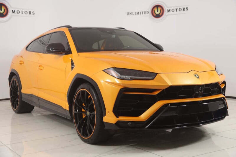 2021 Lamborghini Urus