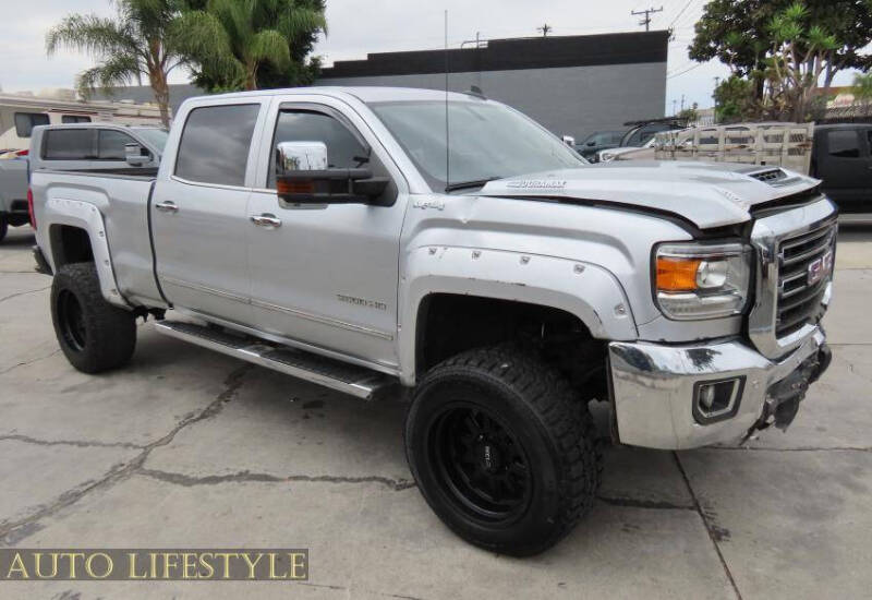 2017 GMC Sierra 2500HD SLT