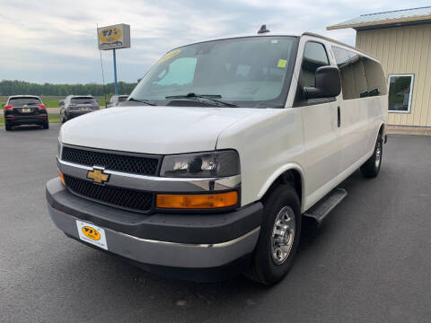 2019 Chevrolet Express LT 3500