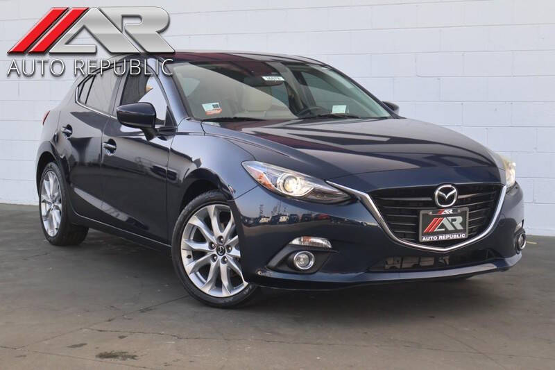 2016 Mazda MAZDA3 for sale at Auto Republic Fullerton in Fullerton CA