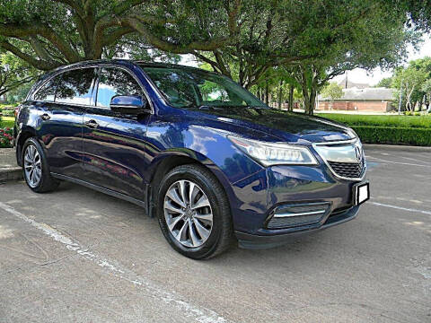 2016 Acura MDX w/Tech