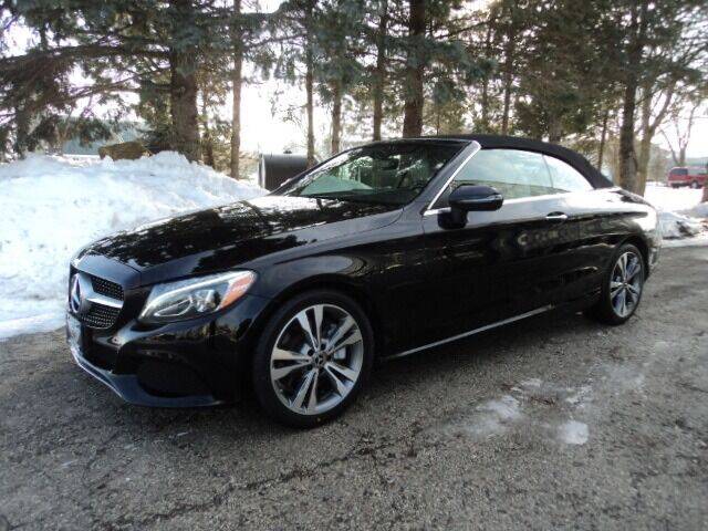 2017 Mercedes-Benz C-Class for sale at HUSHER CAR COMPANY in Caledonia WI