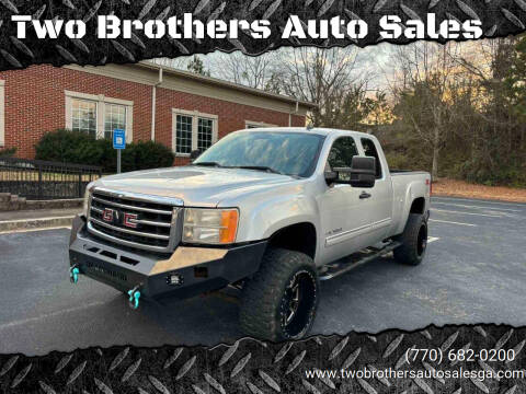 2012 GMC Sierra 1500 for sale at Two Brothers Auto Sales in Loganville GA