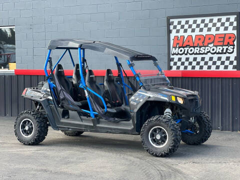 2014 Polaris Rzr 800 4 Seat EPS 4x4 for sale at Harper Motorsports in Dalton Gardens ID