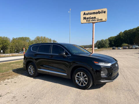 2020 Hyundai Santa Fe for sale at Automobile Nation in Jordan MN