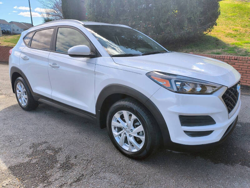 2021 Hyundai Tucson for sale at McAdenville Motors in Gastonia NC