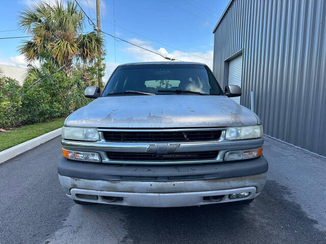 2002 Chevrolet Suburban for sale at FHW Garage in Fort Pierce, FL