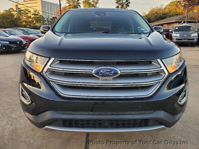 2017 Ford Edge Titanium
