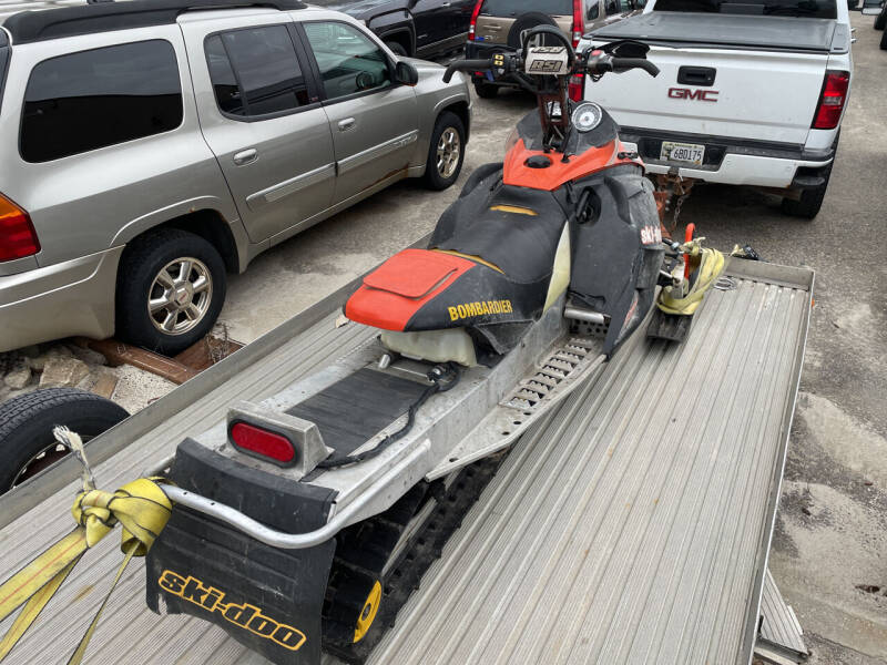 2003 Ski-Doo summit 800 HO