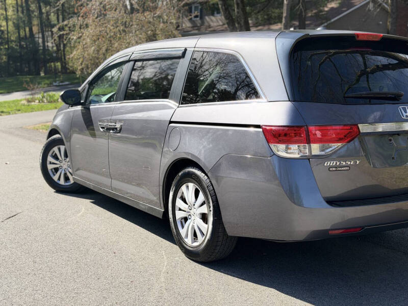 2016 Honda Odyssey SE