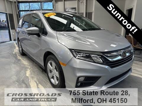 2018 Honda Odyssey for sale at Crossroads Car & Truck in Milford OH