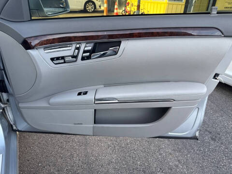 2012 Mercedes-Benz S-Class S 550 4MATIC