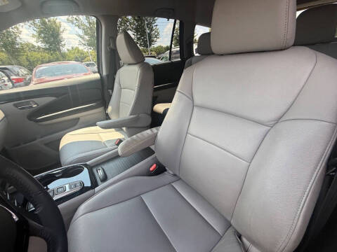 2017 Honda Pilot Touring