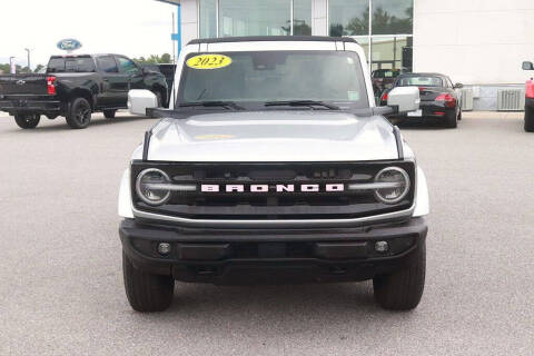 2023 Ford Bronco Outer Banks Advanced
