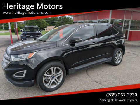 2017 Ford Edge Titanium