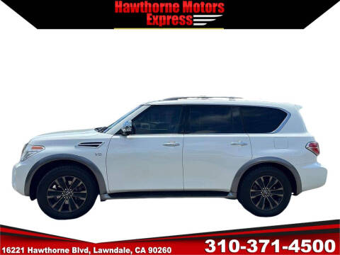 2017 Nissan Armada Platinum