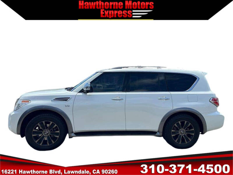 2017 Nissan Armada Platinum