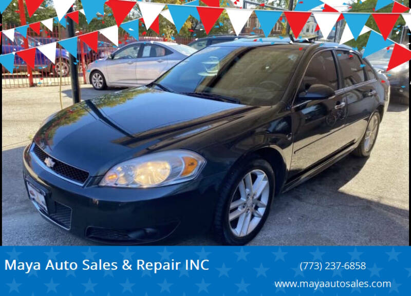 2012 Chevrolet Impala LTZ's photo