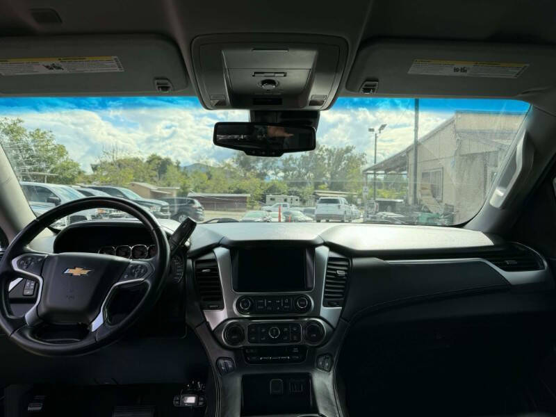 2017 Chevrolet Tahoe LT