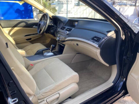 2012 Honda Accord LX-P