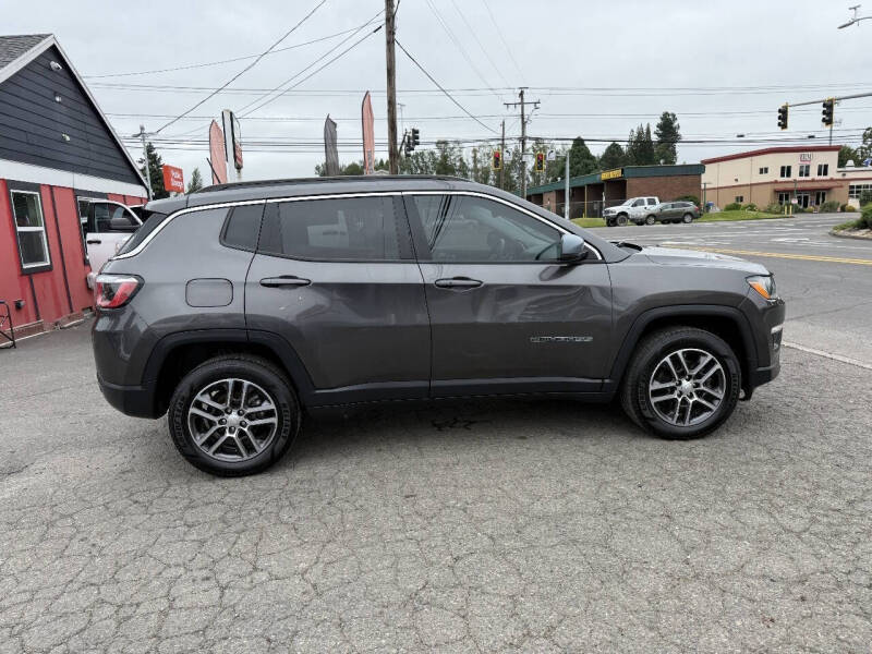 2017 Jeep Compass Latitude