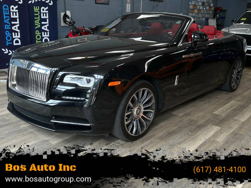 2018 Rolls-Royce Dawn -'s photo