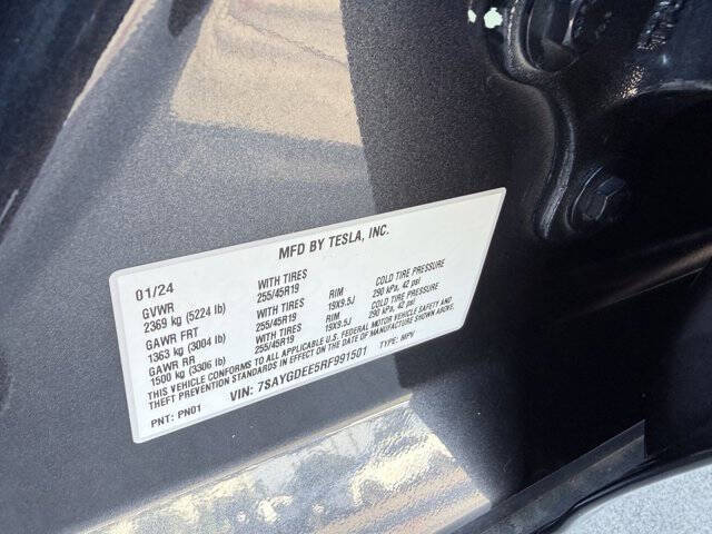 2024 Tesla Model Y Long Range