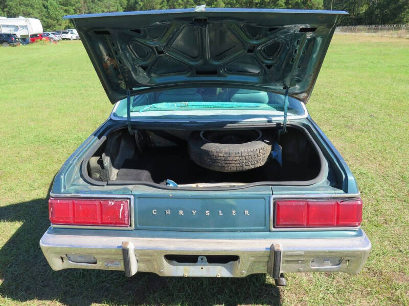 1979 Chrysler Le Baron