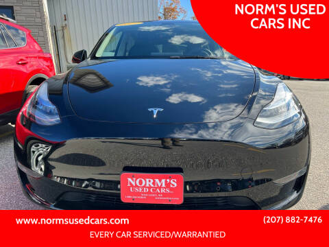 2022 Tesla Model Y for sale at NORM'S USED CARS INC in Wiscasset ME