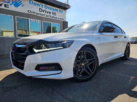 2020 Honda Accord Sport