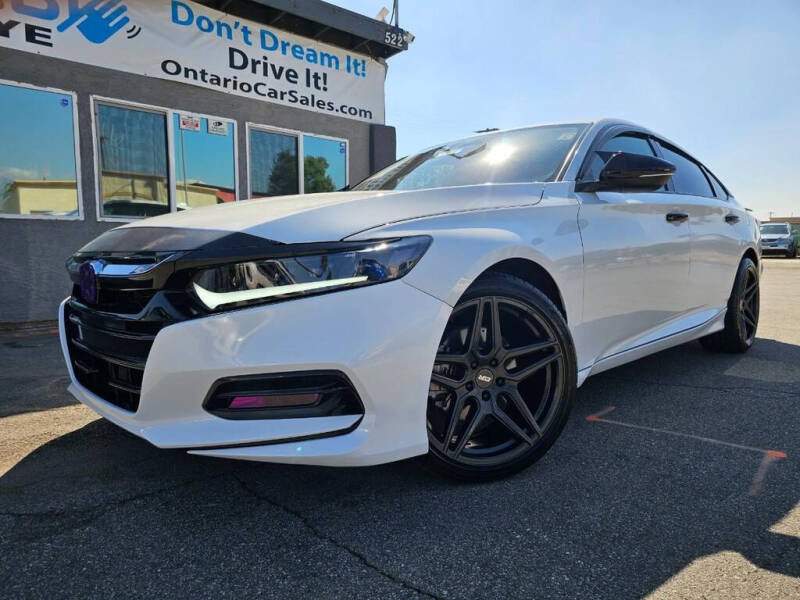 2020 Honda Accord Sport