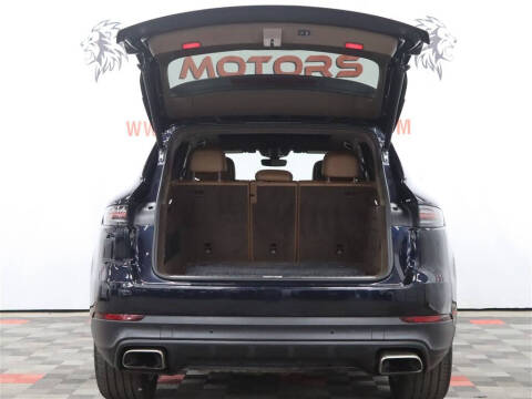 2019 Porsche Cayenne