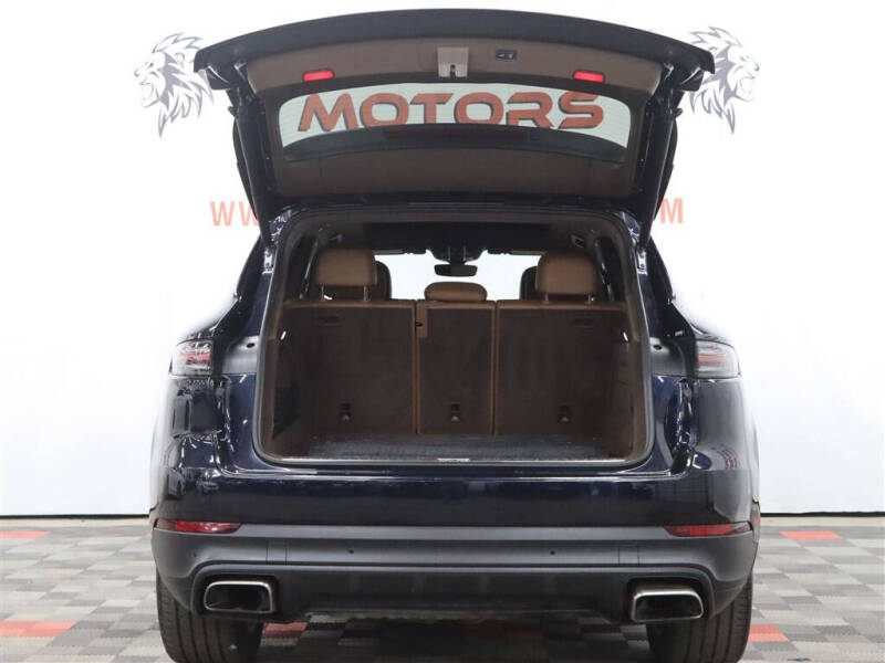 2019 Porsche Cayenne