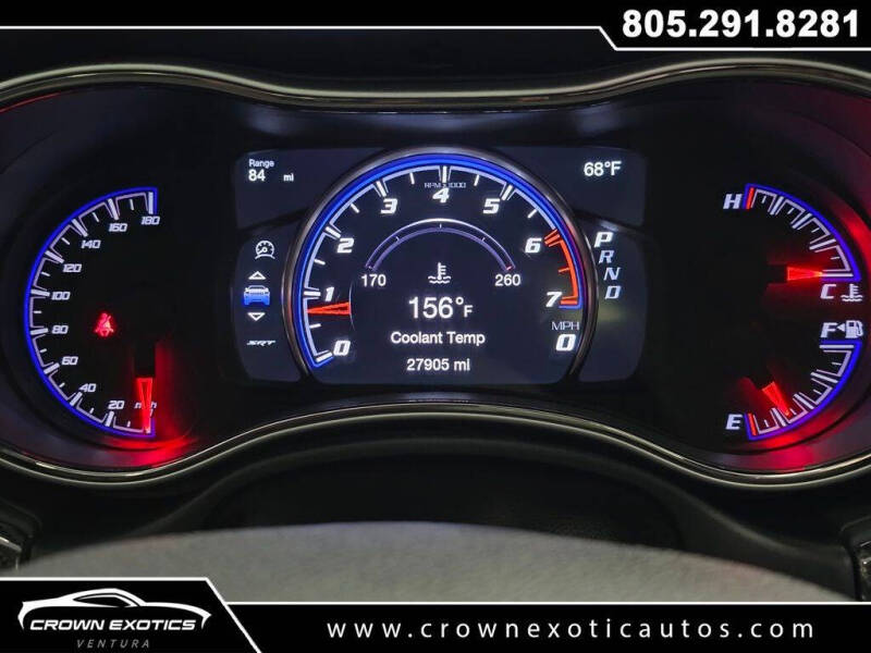 2016 Jeep Grand Cherokee SRT