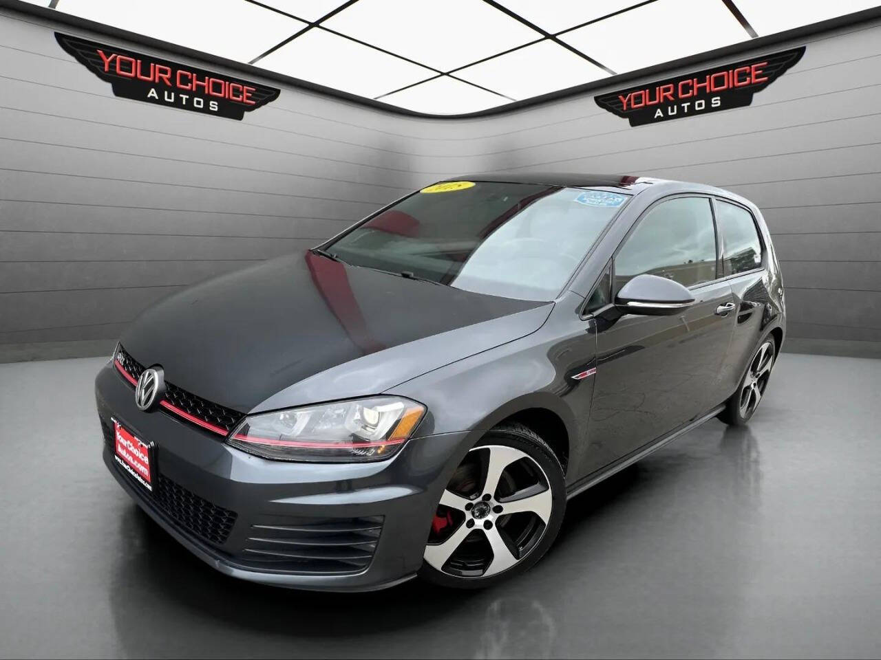 2015 Volkswagen Golf GTI SE 2dr Hatchback 6A's photo