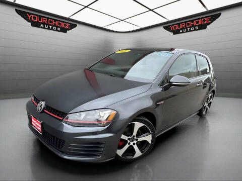 2015 Volkswagen Golf GTI SE