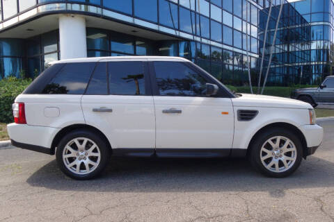 2008 Land Rover Range Rover Sport HSE
