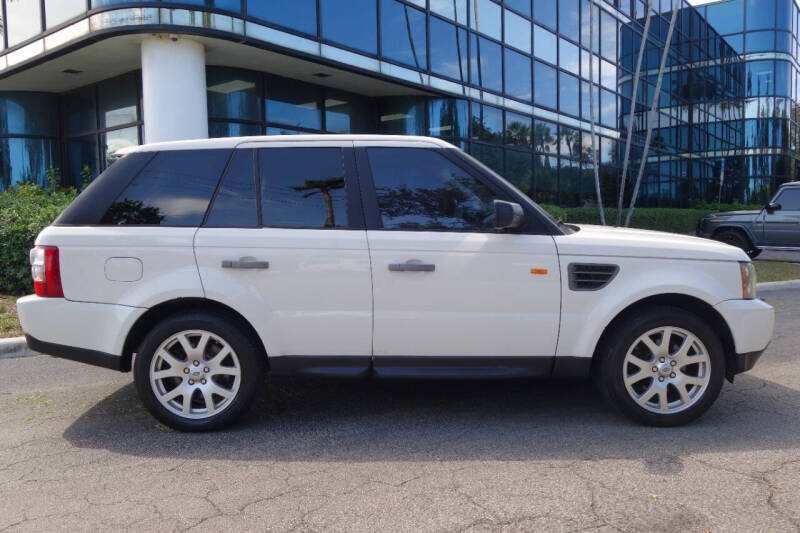 2008 Land Rover Range Rover Sport HSE