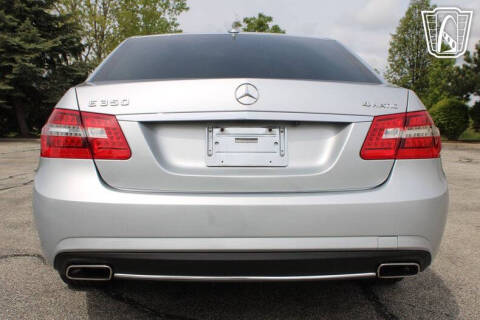 2010 Mercedes-Benz E-Class