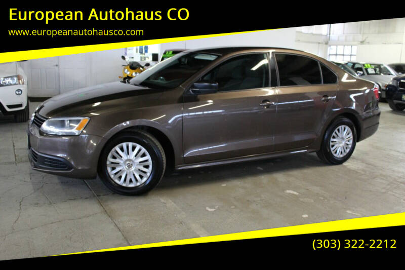 2014 Volkswagen Jetta for sale at European Autohaus CO in Denver CO