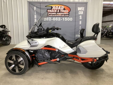 2015 Can-Am Spyder® F3 6-Speed Semi-A