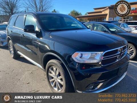 2017 Dodge Durango for sale at Amazing Luxury Cars in Snellville GA