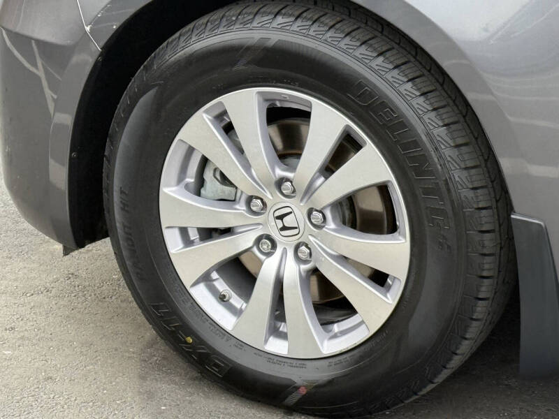 2016 Honda Odyssey EX-L